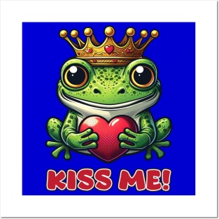 Frog Prince 68 Posters and Art